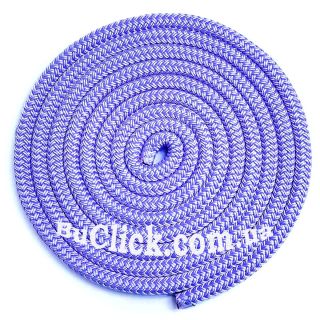 Скакалка 2,5 метра Sasaki модель MJ-240 колір Лаванда MJ-240-LD