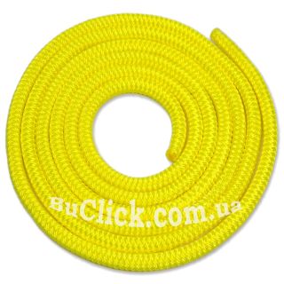 Скакалка 2,5 метра Sasaki модель MJ-240 колір Жовто-Лимонний MJ-240-LEY