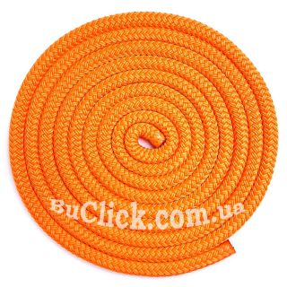 Скакалка 2,5 метра Sasaki модель MJ-240 колір Помаранчевий MJ-240-O