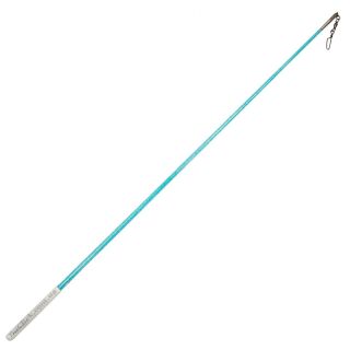 Паличка 60 см Pastorelli модель Glitter колір Смарагдовий тримач Білий 02236