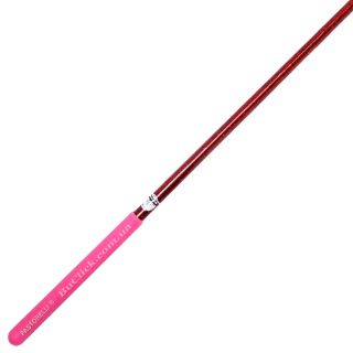 Паличка 60 см Pastorelli модель Glitter колір Червоний тримач Рожевий 04152