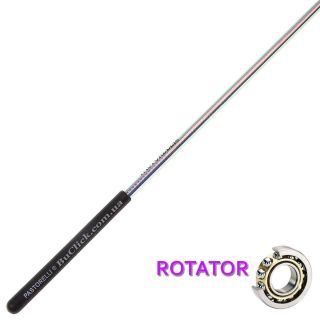 Паличка 60 см Pastorelli модель Laser Rotator колір Блакитне Небо тримач Чорний 03891