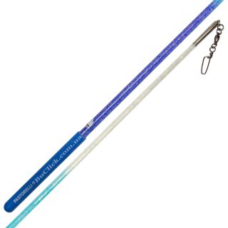 Паличка 60 см Pastorelli модель Glitter Multicolor колір Синій-Смарагдовий-Білий 02238