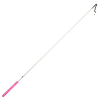 Паличка 60 см Pastorelli модель Pearl колір Білий тримач Рожевий 01468