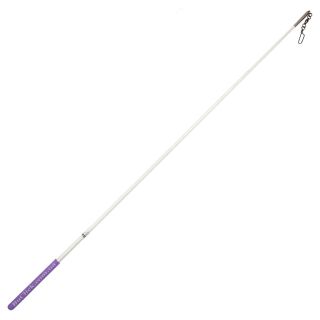 Паличка 60 см Pastorelli модель Pearl колір Білий тримач Бузковий 02298