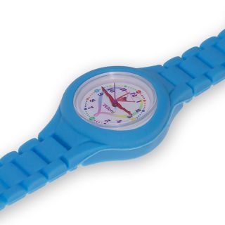 Годинник Tuloni модель T0204 ремінець Ланки колір Блакитний