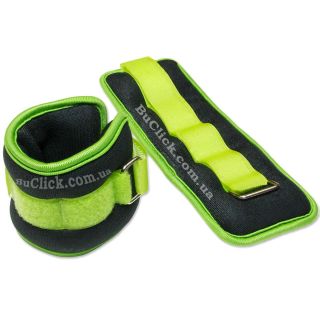 Обважнювачі для ніг і рук Tuloni вага 300 гр T0132-600