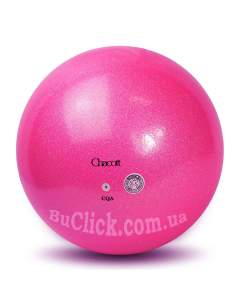 М'яч 18,5 см Chacott Shiny колір 648. Пурпуровий (Magenta)