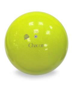 М'яч 18,5 см Chacott Shiny колір 662. Жовтий (Canary)