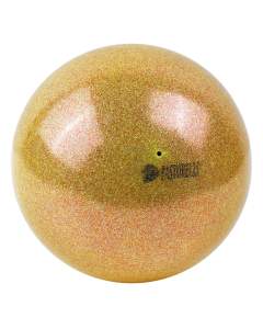 Мяч 18 см Pastorelli Prismatic HV цвет Цитрин (Citrine) 00049