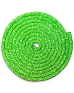 Скакалка Pastorelli модель Metal цвет Зеленый-Серебряный 00128