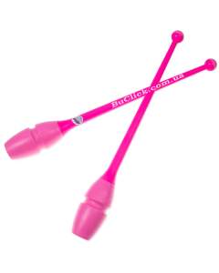 Булавы 45 cм Chacott цвет 243. Розовый-Розовый (Pink-Pink)