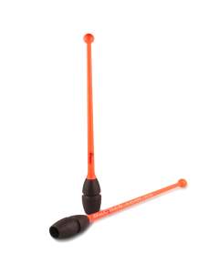 Булавы 41 см Venturelli цвет Черный-Оранжевый 415-T-014