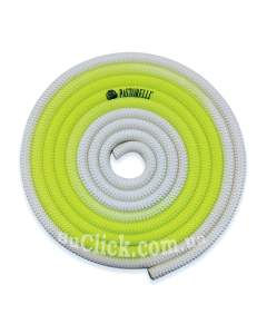 Скакалка Pastorelli модель New Orleans цвет Желтый-Белый 04270