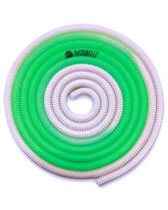 Скакалка Pastorelli модель New Orleans цвет Зеленый-Белый 04271