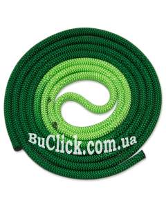 Скакалка Venturelli модель PLDD цвет Зеленый-Салатовый PLDD-3113