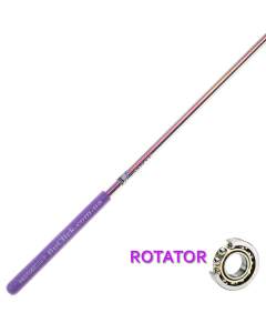 Палочка 60 см Pastorelli модель Laser Rotator цвет Розово-Фиолетовый держатель Сиреневый 03896