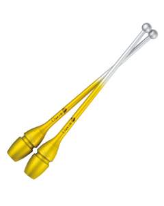 Булави 41 см Chacott Hi-Grip-II колір 763. Жовтий (Yellow)