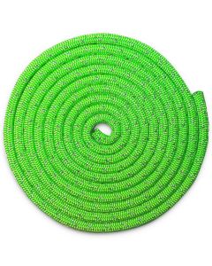 Скакалка Pastorelli модель Metal колір Зелений-Срібний 00128