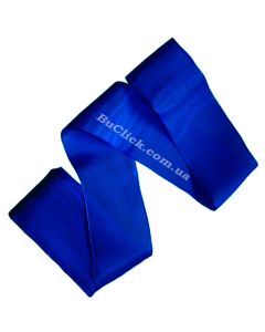 Гімнастична стрічка 5 м Venturelli колір Синій