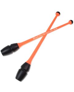 Юніорські булави 36 cм Chacott колір 183. Чорний-Абрикосовий