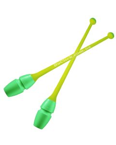 Булави 45 cм Chacott колір 462. Зелений-Жовтий (Green-Yellow)