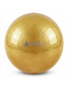 М'яч 18 см Pastorelli (Пастореллі) Prismatic колір Цитрин (Citrine) 00049