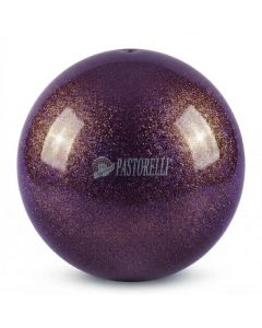 М'яч 18 см Pastorelli (Пастореллі) Prismatic колір Темно-Фіолетовий (Dark Violet) 00048