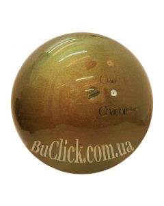 М'яч 18,5 см Chacott Glossy колір 746. Сіра троянда (Grayish Rose)