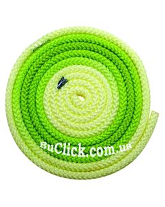 Скакалка Pastorelli модель Patrasso UVA колір Лайм-Зелений 02078