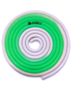 Скакалка Pastorelli модель New Orleans колір Зелений-Білий 04271