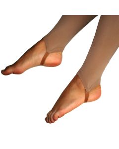 Легінси Tuloni з гумкою колір Light Suntan розмір S (142-158)