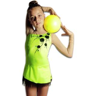 М'яч 18 см Pastorelli одноколірний Жовтий Артикул 00014