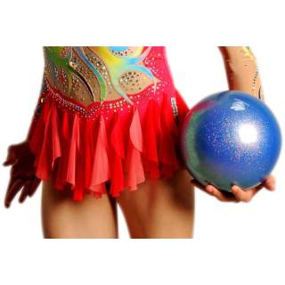 М'яч 18 см Pastorelli HV колір Синій Сапфір (Blue Sapphire) 00043