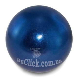 М'яч 18 см Pastorelli HV колір Синій (Blue) 00047