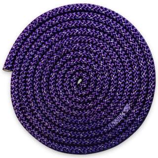 Скакалка Pastorelli модель Metal колір Фіолетовий-Срібний 00130