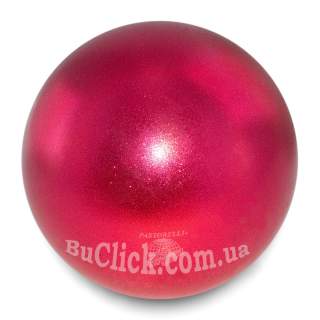 М'яч 18 см Pastorelli HV колір Полуничний (Strawberry) 02203