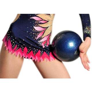 М'яч 18 см Pastorelli HV колір Темно-Синій (Navy Blue) 02303