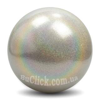 М'яч 16 см Pastorelli HV колір Срібний Артикул 03882