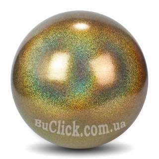 М'яч 18 см Pastorelli HV колір Латунь (Brass) 03906