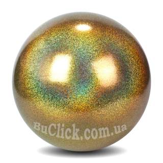 М'яч 16 см Pastorelli HV колір Латунь (Brass) Артикул 03907