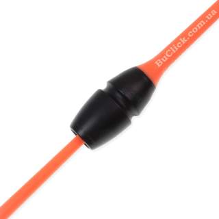 Юніорські булави 36 cм Chacott колір 183. Чорний-Абрикосовий