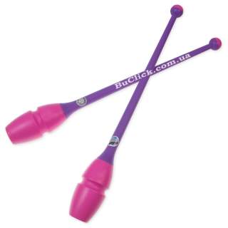 Булави 45 cм Chacott колір 277. Рожевий-Фіолетовий (Pink-Purple)