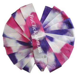 Гімнастична стрічка 6 м Chacott колір 372. Бузковий (Lilac)