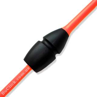 Булави 41 см Venturelli колір Чорний-Помаранчевий 415-T-014