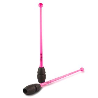 Булави 41 см Venturelli колір Чорний-Рожевий 415-T-103