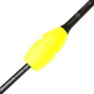 Булави 41 см Venturelli колір Жовтий-Чорний 415-T-118