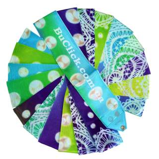 Гімнастична стрічка 6 м Chacott Infinity колір 425. Синій (Blue)