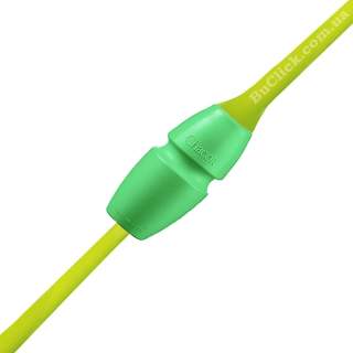 Булави 45 см Chacott колір 462. Зелений-Жовтий (Green-Yellow)