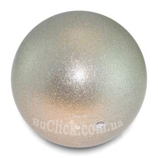 М'яч 17см Chacott Practice Jewelry колір 598. Срібний (Silver)